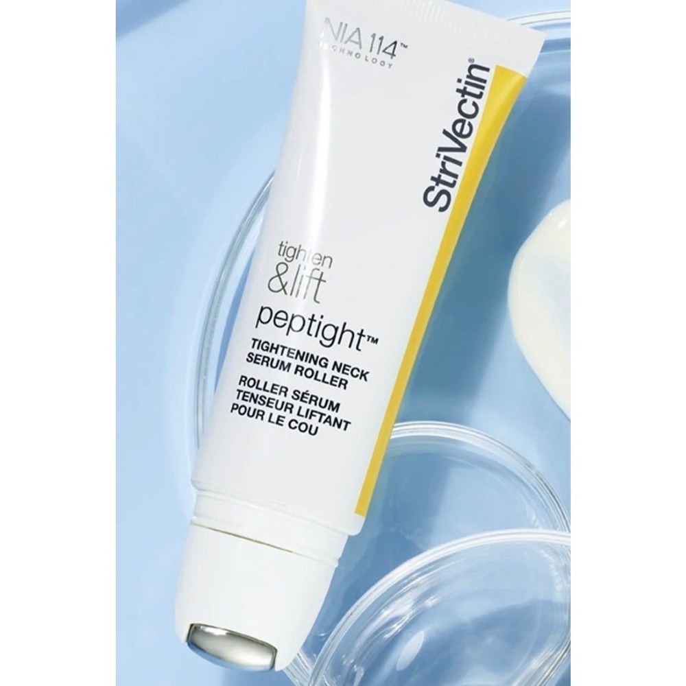 Strivectin Peptight Tightening Neck Serum Roller Retail $82 1.7 fl oz NEW Sealed